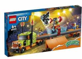 Конструктор LEGO CITY Stunt Грузовик для шоу каскадеров